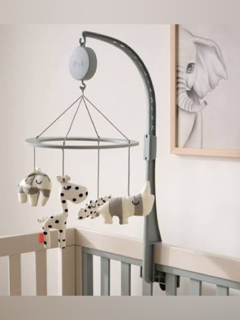Done by Deer Melody Mobile Grey